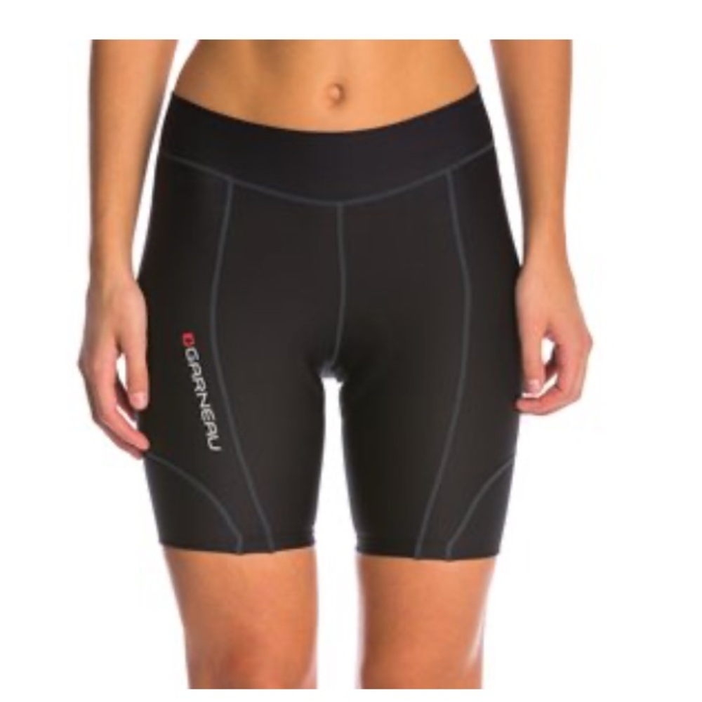 Louis Garneau XXL Women’s Fit Sensor 7.5” Cycling Shorts, Black
